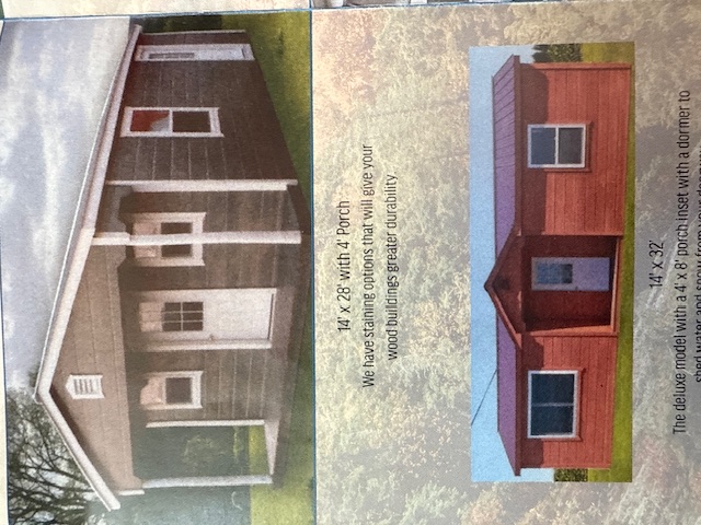 Mountain View Structures - Two-story camp building