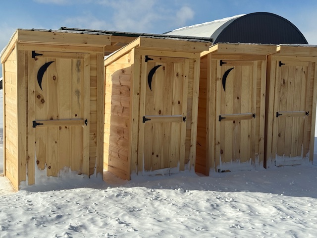 Mountain View Structures - Outhouses